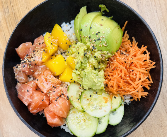 Poké Saumon