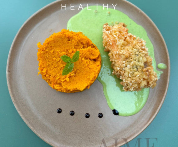 Pavé de Saumon Panko