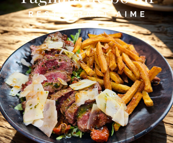 Tagliata de Boeuf