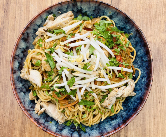 Emincé de boeuf façon Wok Thaï