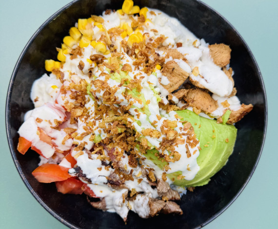 Buddha bowl Mixte