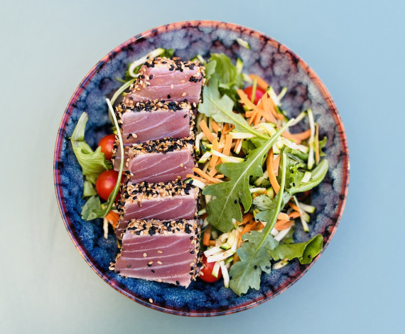 Tataki de Thon rouge aux sésames