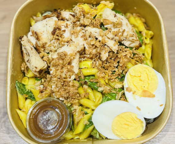 Salade de Pâtes au Poulet curry