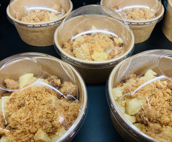 Crumble aux pommes