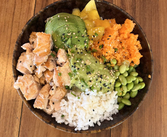 Poke Bowl Saumon Snacké