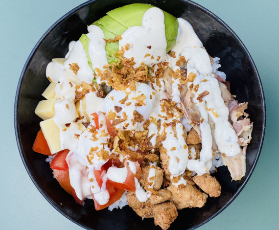 Poke bowl Poulet