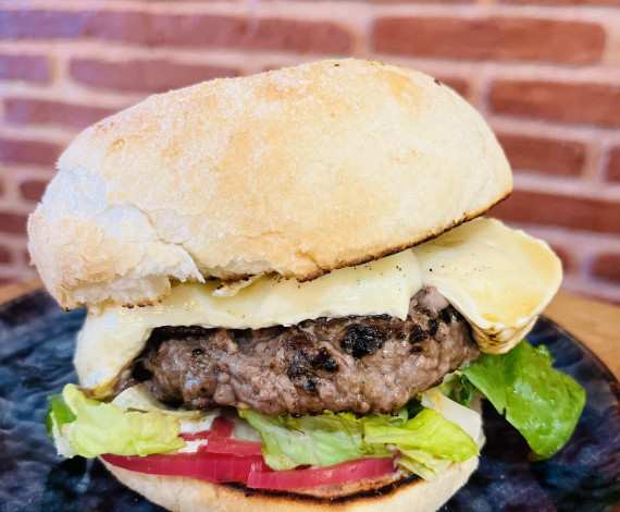 Burger au Brie