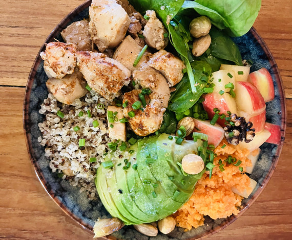 Poke bowl Détox