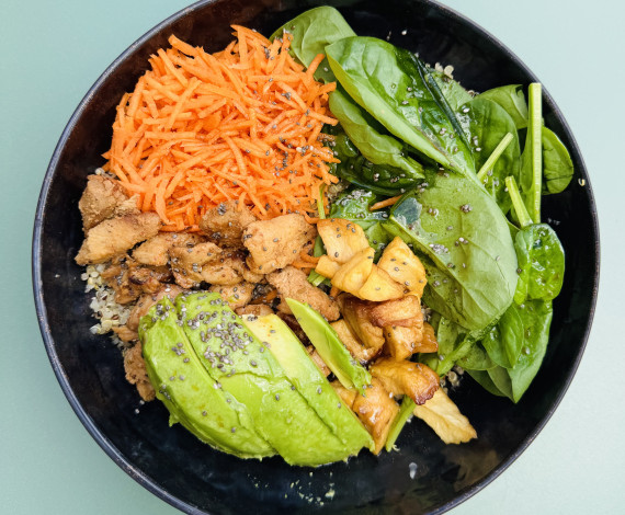 Poke bowl Détox