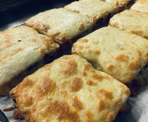 Croque Monsieur à la Truffe