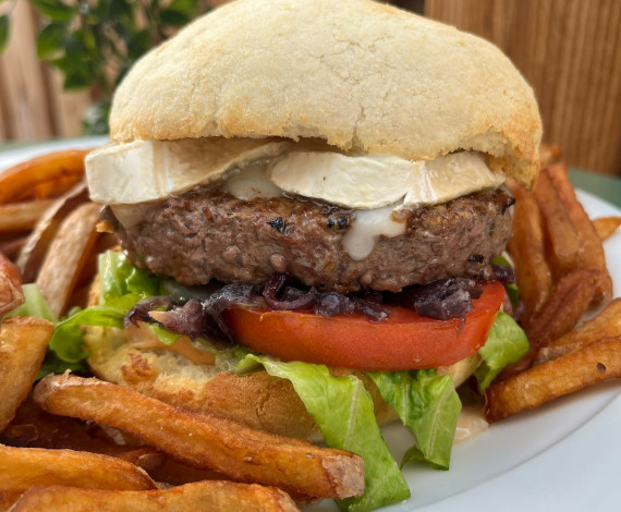 Chèvre Burger