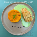 Pavé de Saumon Panko