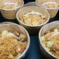 Crumble aux pommes