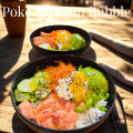 Poké Saumon bubble Mangue