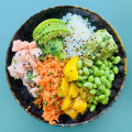 Poke bowl Saumon (nouvelle carte)