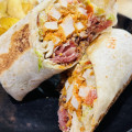 Wrap Crousti Bacon / Potatoes