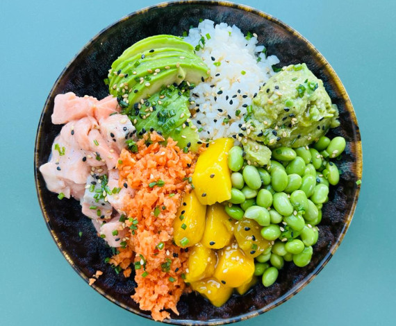 Poke bowl Saumon