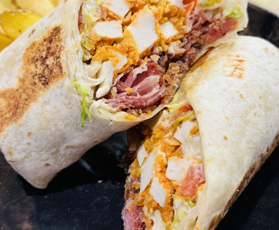 Wrap Crousti Bacon / Potatoes