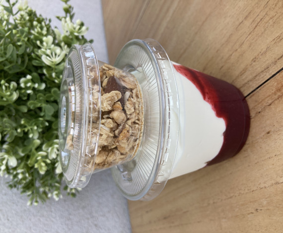 Fromage blanc Fruits rouges + Muesli